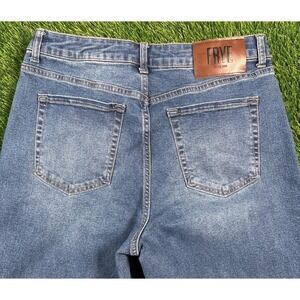 Frye Straight Leg Jeans Womens Size 8 | 29 Blue Denim Stretch